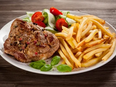 auberge-des-marais-steack-frite